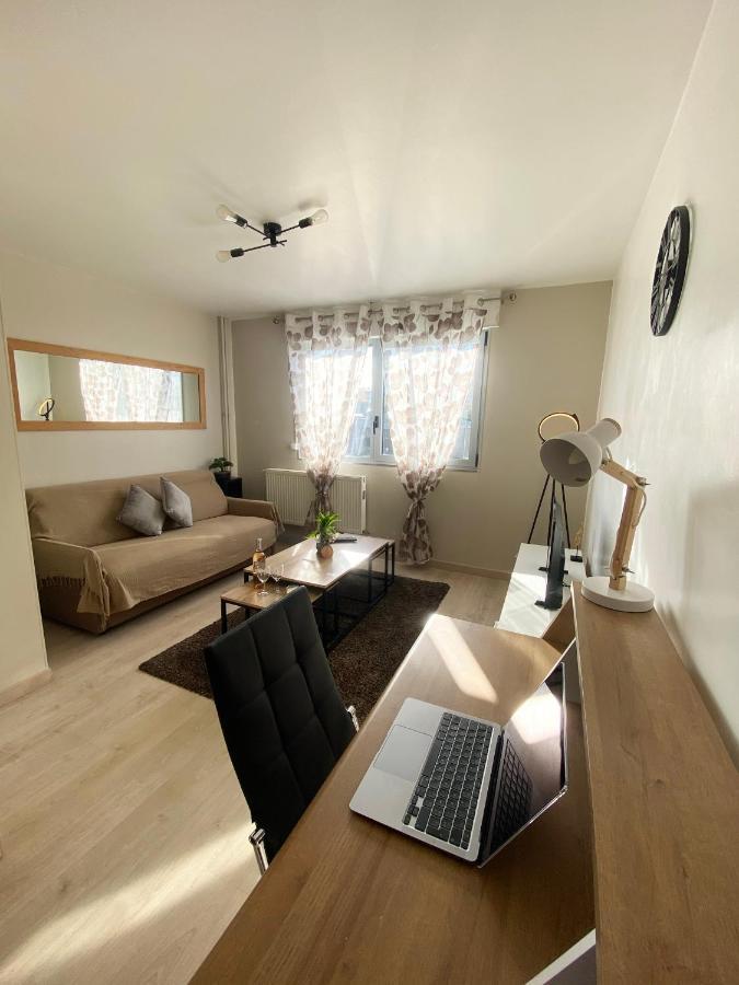 New ! Joli F2 - 10Min De La Mer Apartment Ница Екстериор снимка