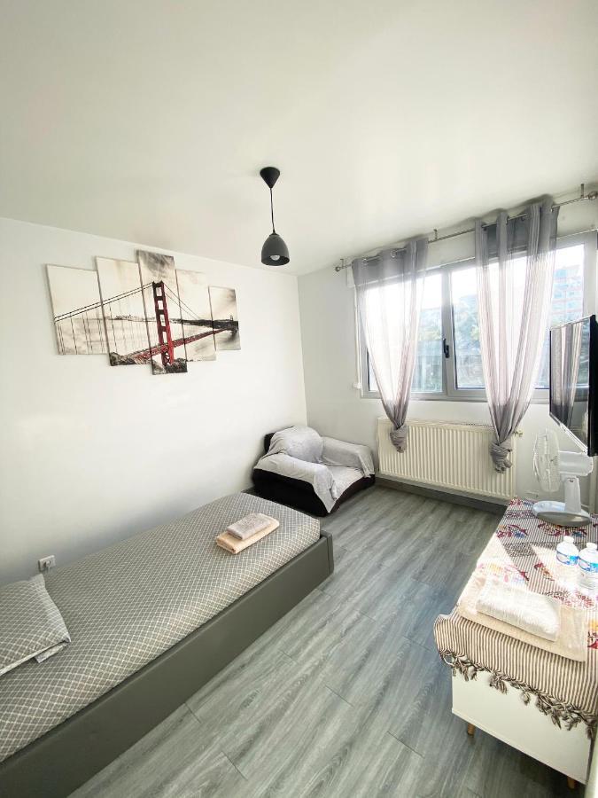 New ! Joli F2 - 10Min De La Mer Apartment Ница Екстериор снимка
