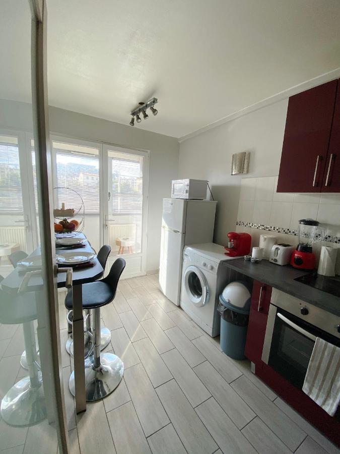 New ! Joli F2 - 10Min De La Mer Apartment Ница Екстериор снимка