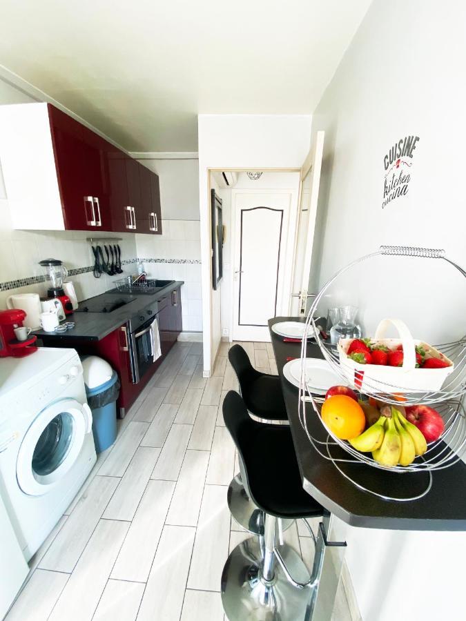 New ! Joli F2 - 10Min De La Mer Apartment Ница Екстериор снимка
