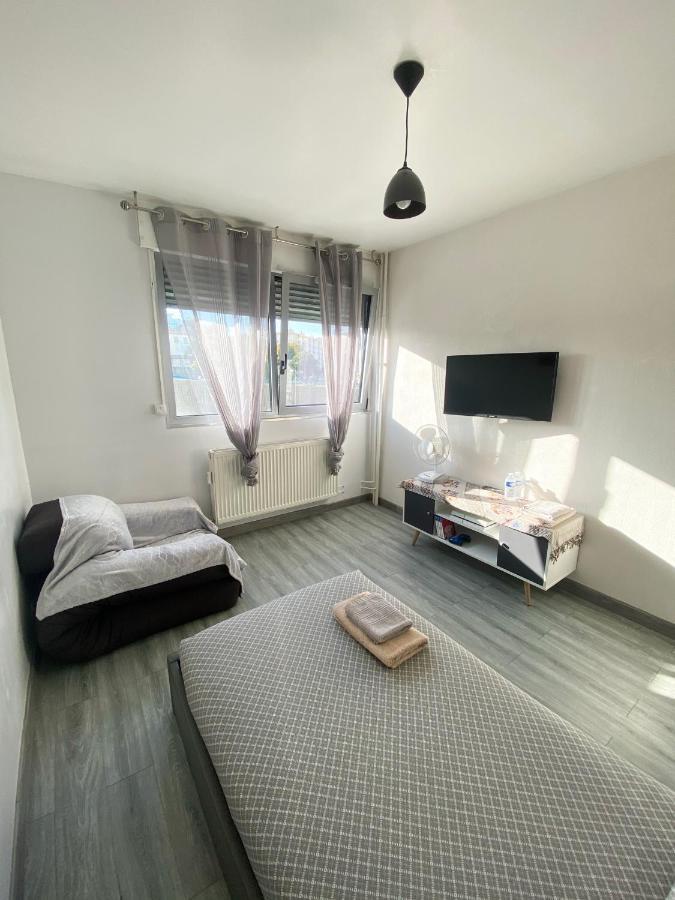 New ! Joli F2 - 10Min De La Mer Apartment Ница Екстериор снимка