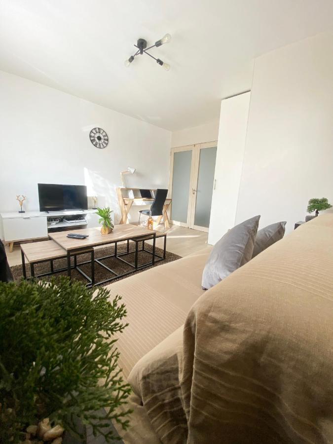 New ! Joli F2 - 10Min De La Mer Apartment Ница Екстериор снимка