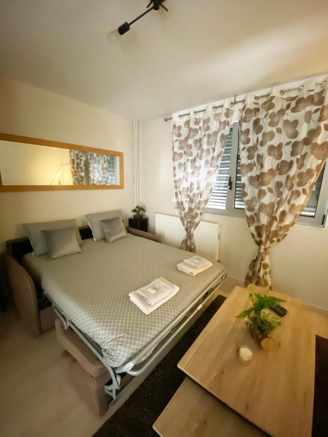 New ! Joli F2 - 10Min De La Mer Apartment Ница Екстериор снимка
